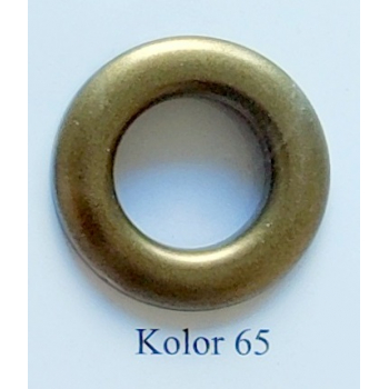 Przelotka standardowa Ø 20mm stare złoto (65)